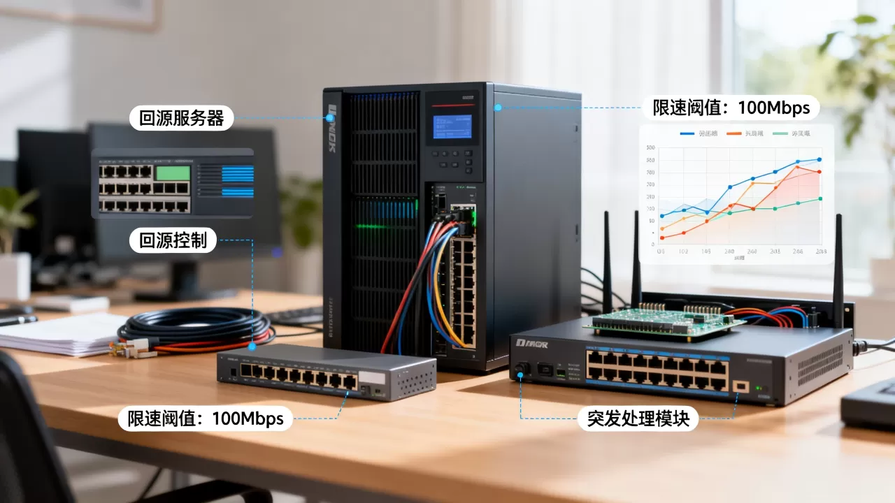 如何用限速与突发处理做好回源控制?, 回源控制限速怎么做 如何用限速与突发处理做好回源控制?, 回源控制限速怎么做