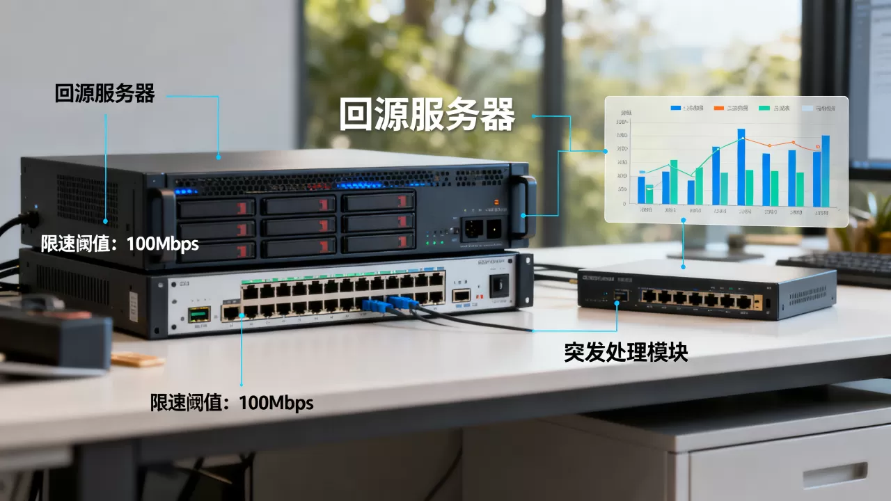 如何用限速与突发处理做好回源控制?, 回源控制限速怎么做 如何用限速与突发处理做好回源控制?, 回源控制限速怎么做