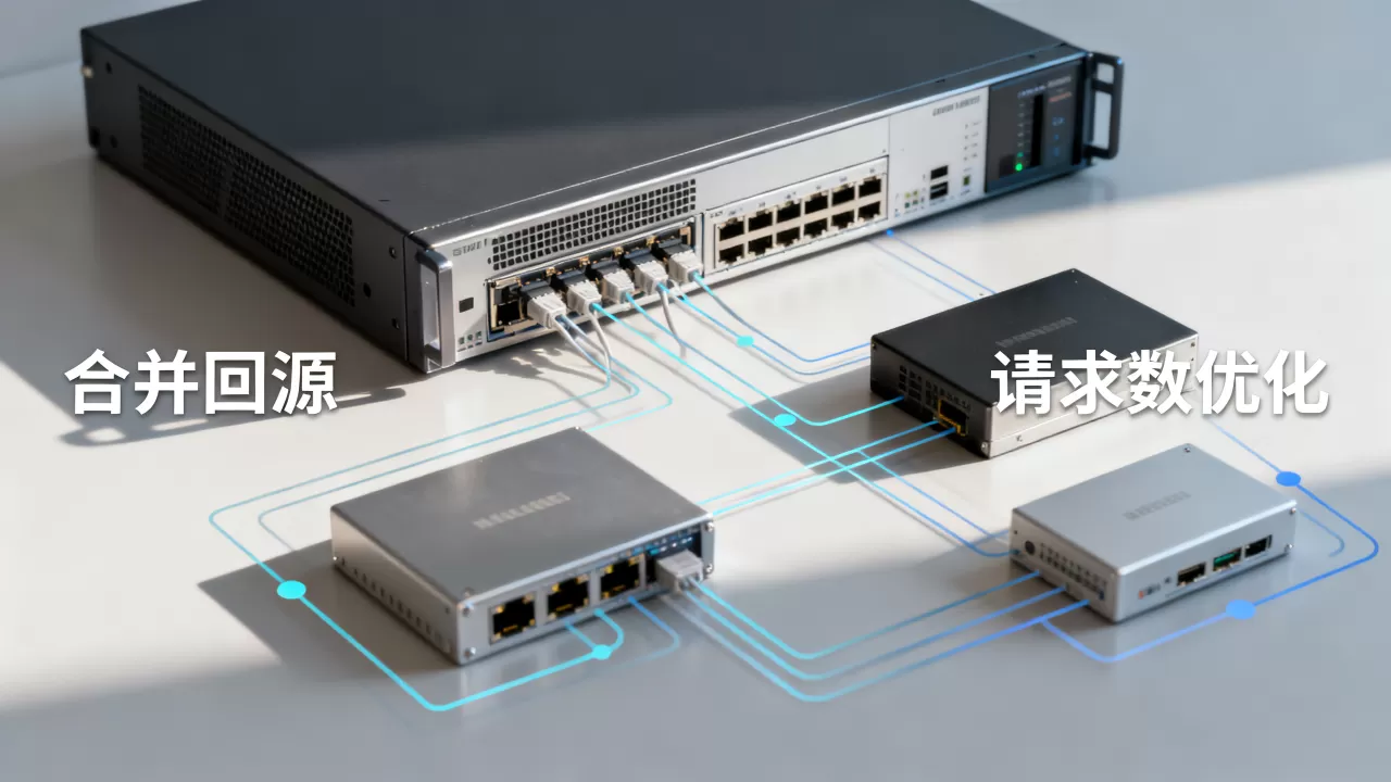 合并回源如何减少请求数控制带宽?回源合并请求数优化带宽技巧 合并回源如何减少请求数控制带宽?回源合并请求数优化带宽技巧