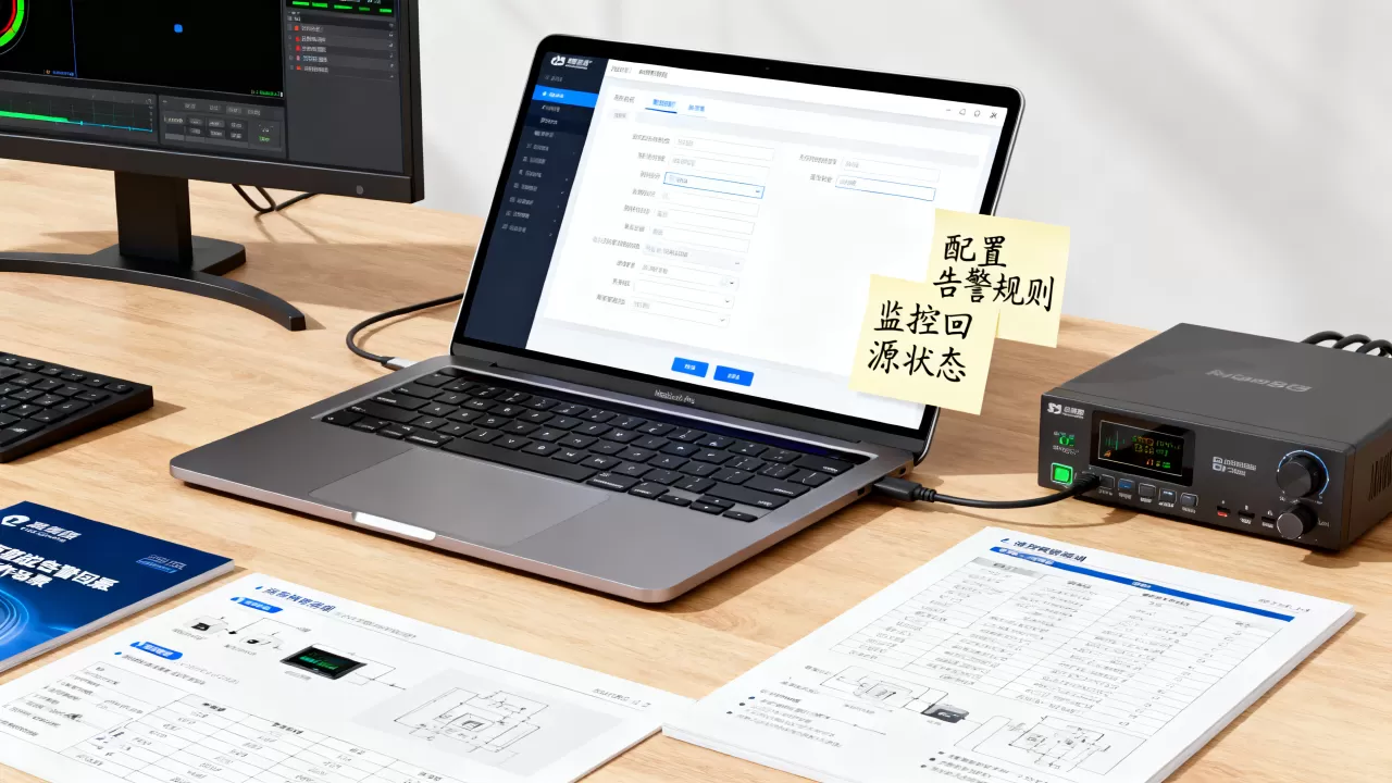 如何配置告警规则并监控接入后的回源？，配置告警规则监控方法