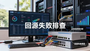 CDN监控中状态码异常如何排查回源失败？，回源失败原因有哪些