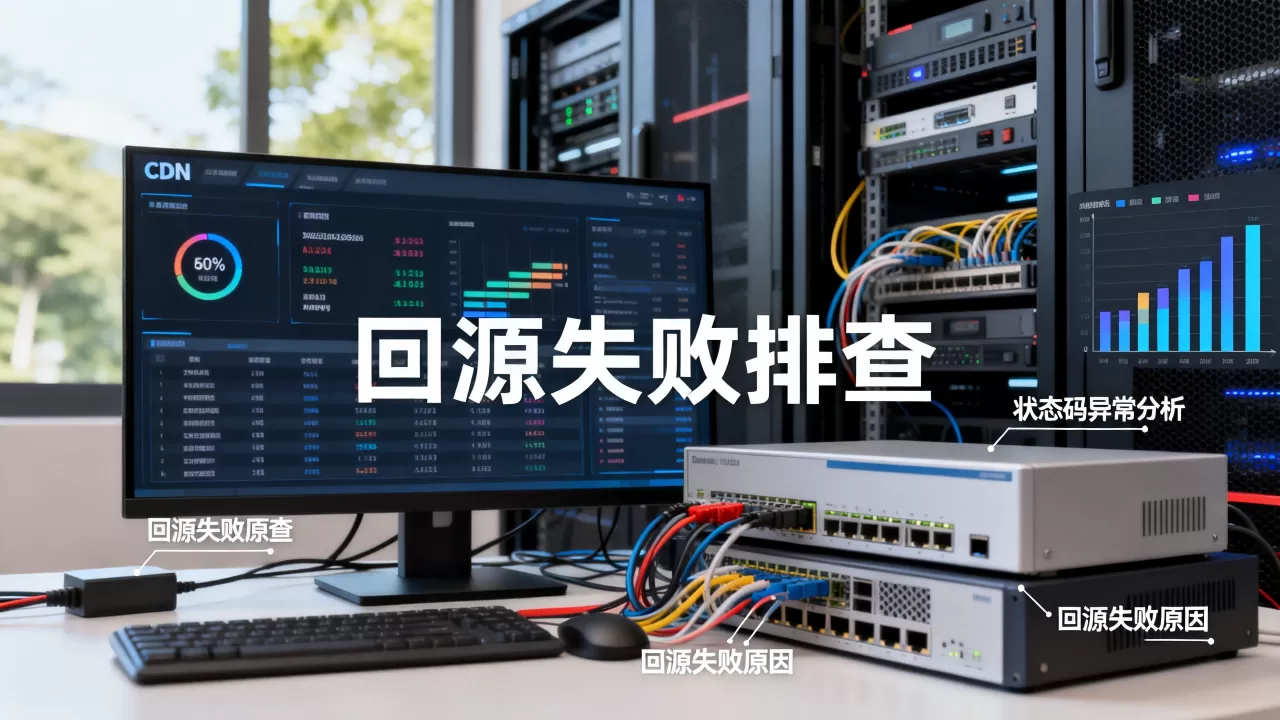 CDN监控中状态码异常如何排查回源失败?,回源失败原因有哪些 CDN监控中状态码异常如何排查回源失败?,回源失败原因有哪些