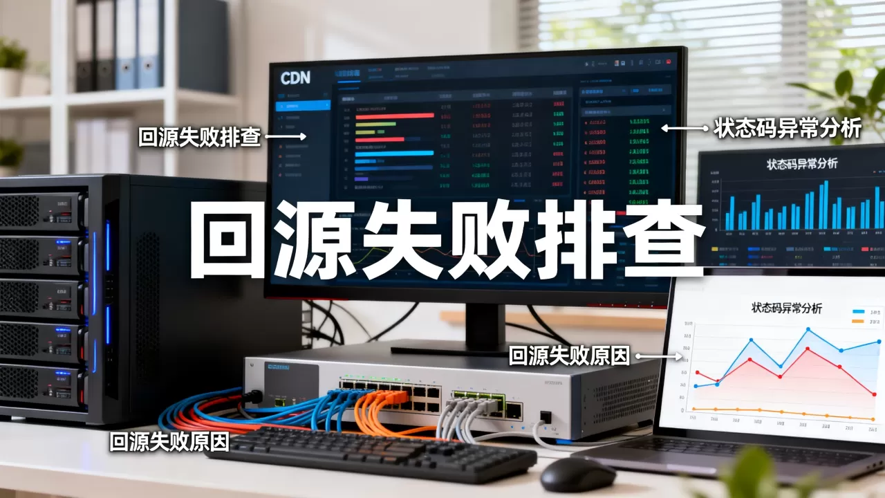 CDN监控中状态码异常如何排查回源失败?,回源失败原因有哪些 CDN监控中状态码异常如何排查回源失败?,回源失败原因有哪些