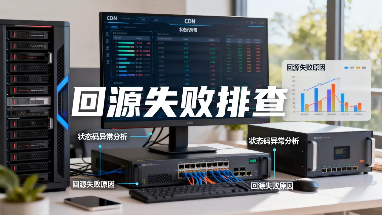 CDN监控中状态码异常如何排查回源失败?,回源失败原因有哪些 CDN监控中状态码异常如何排查回源失败?,回源失败原因有哪些