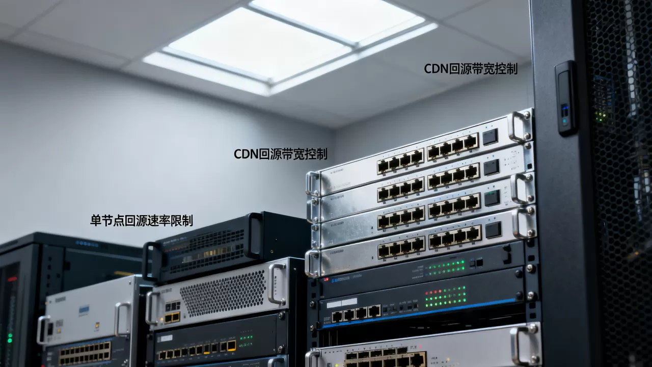 CDN回源带宽如何控制,如何限制单节点回源速率 CDN回源带宽如何控制,如何限制单节点回源速率