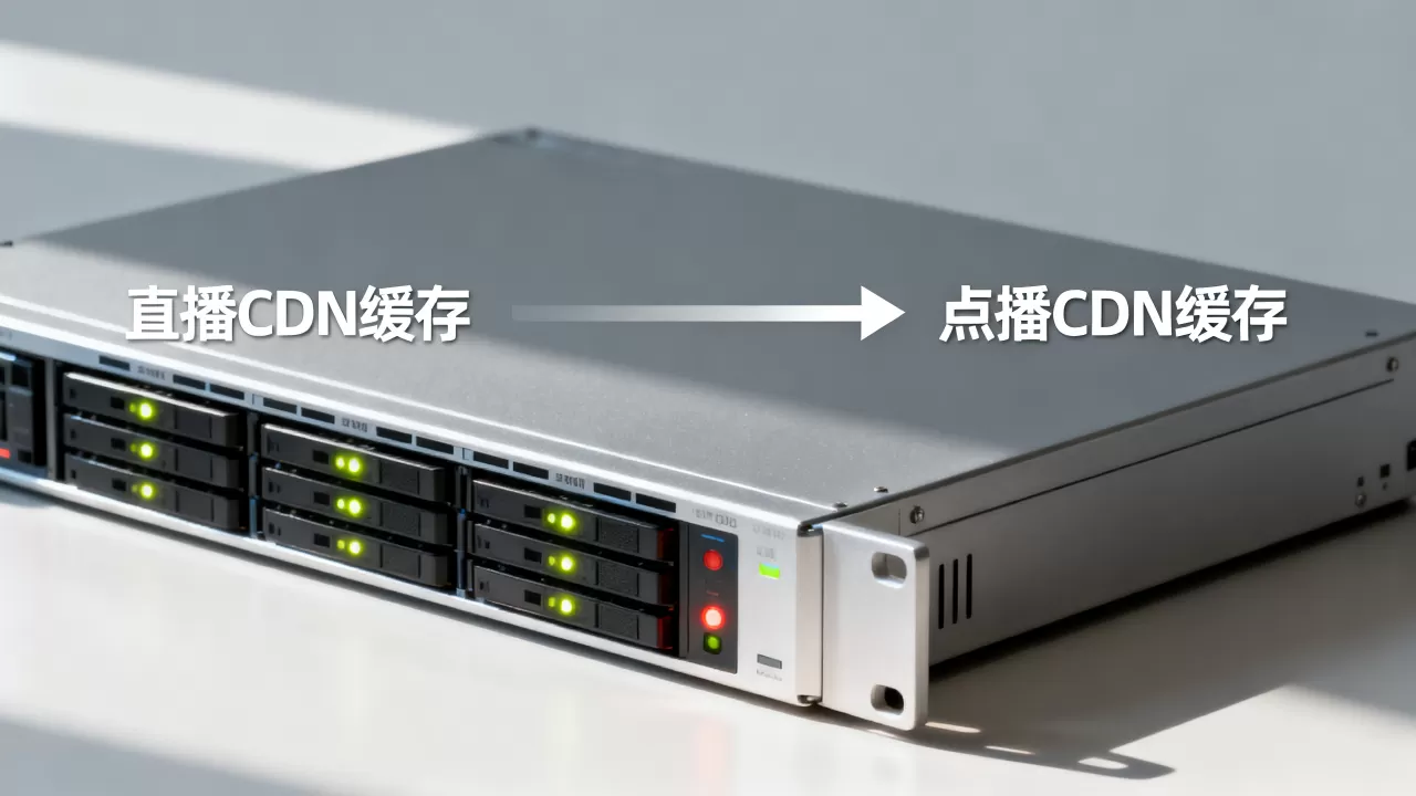 直播和点播在CDN缓存上有什么不同，视频CDN缓存机制区别