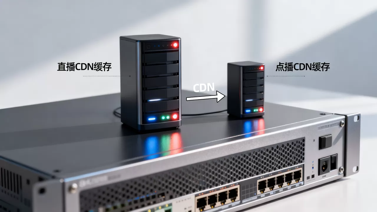 直播和点播在CDN缓存上有什么不同，视频CDN缓存机制区别