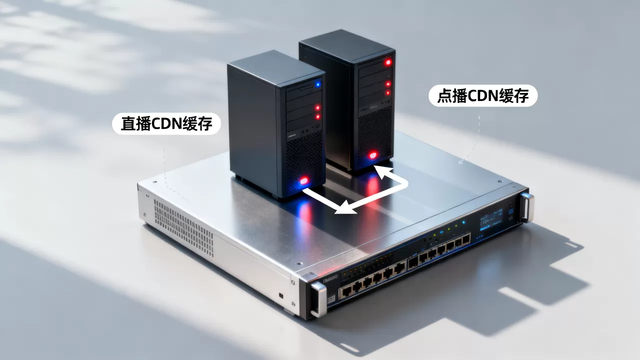 直播和点播在CDN缓存上有什么不同，视频CDN缓存机制区别