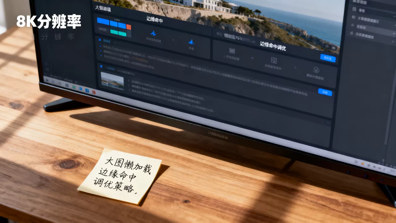 大图懒加载与边缘命中如何配合调优？，大图懒加载边缘命中怎么优化