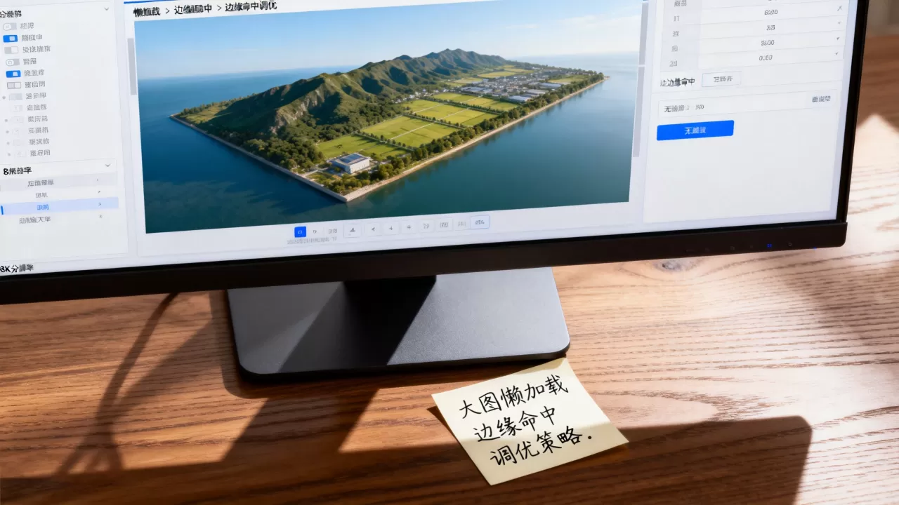 大图懒加载与边缘命中如何配合调优？，大图懒加载边缘命中怎么优化