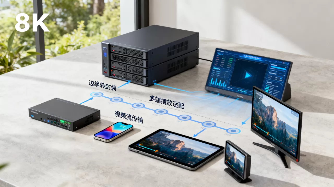 视频用边缘转封装如何适配多端播放，边缘转封装是什么？
