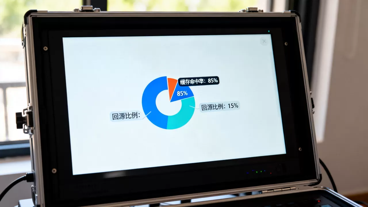 图片缓存命中率与回源比例的监控