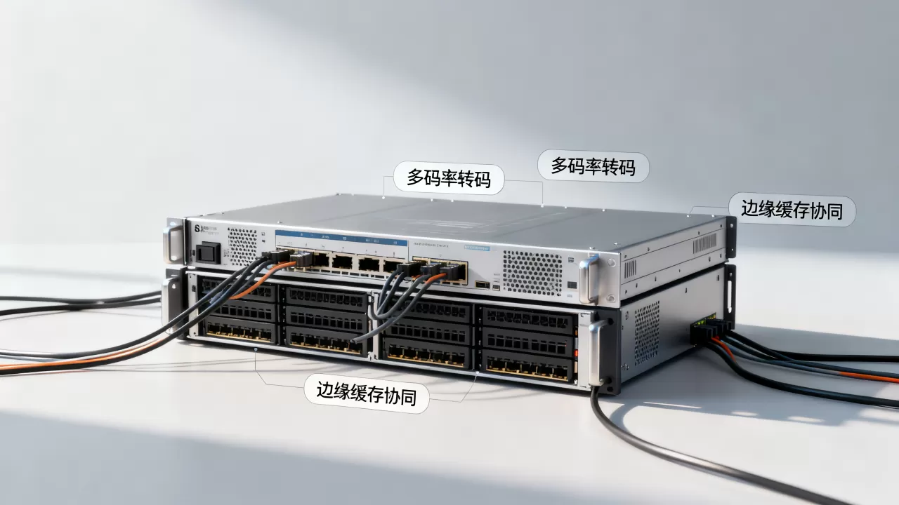 视频多码率转码与边缘缓存协同思路是什么？，协同思路如何实现