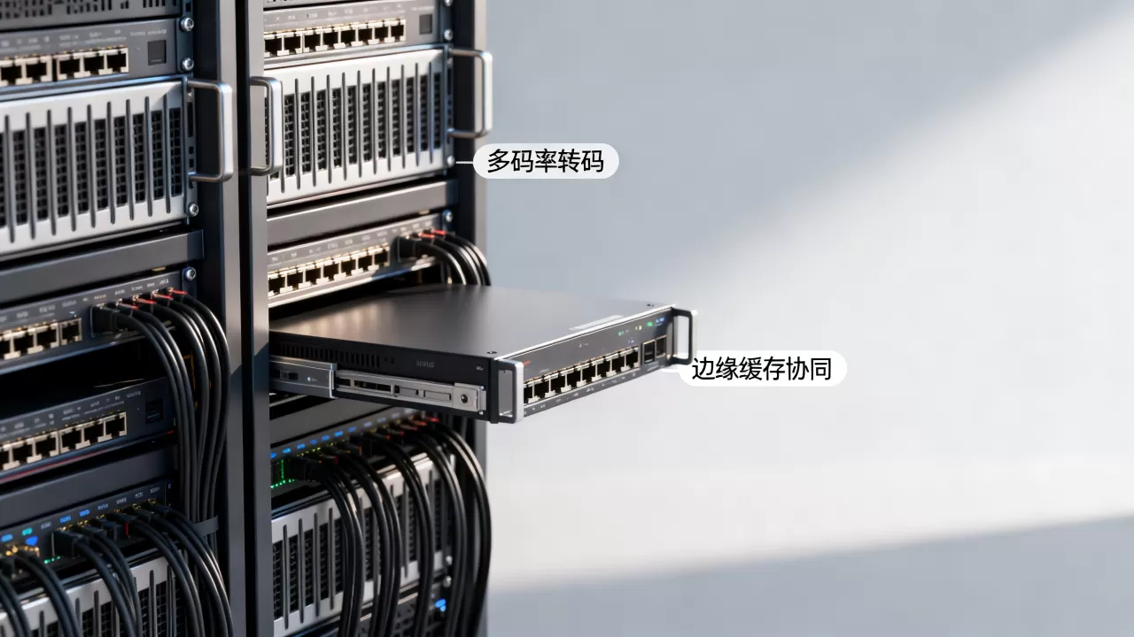视频多码率转码与边缘缓存协同思路是什么？，协同思路如何实现