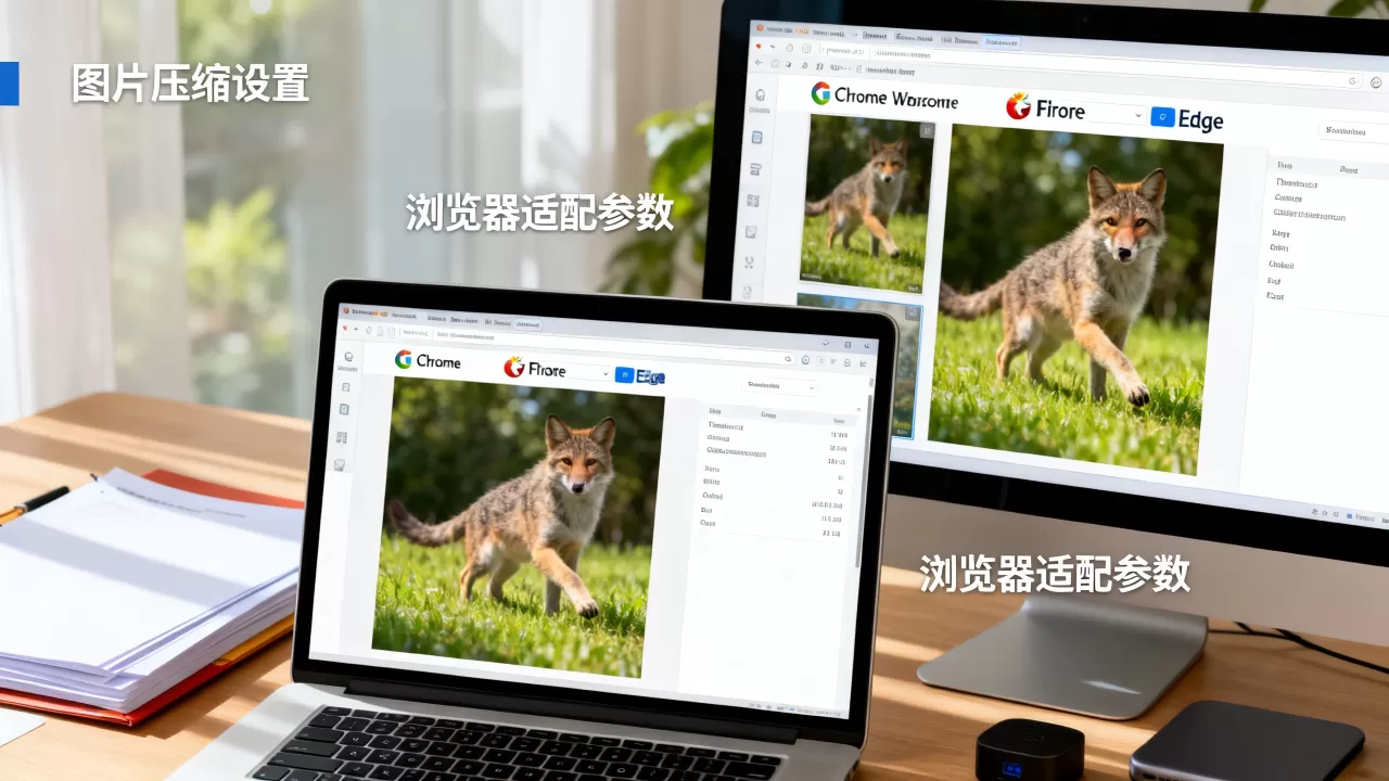 图片开启压缩后不同浏览器适配做法