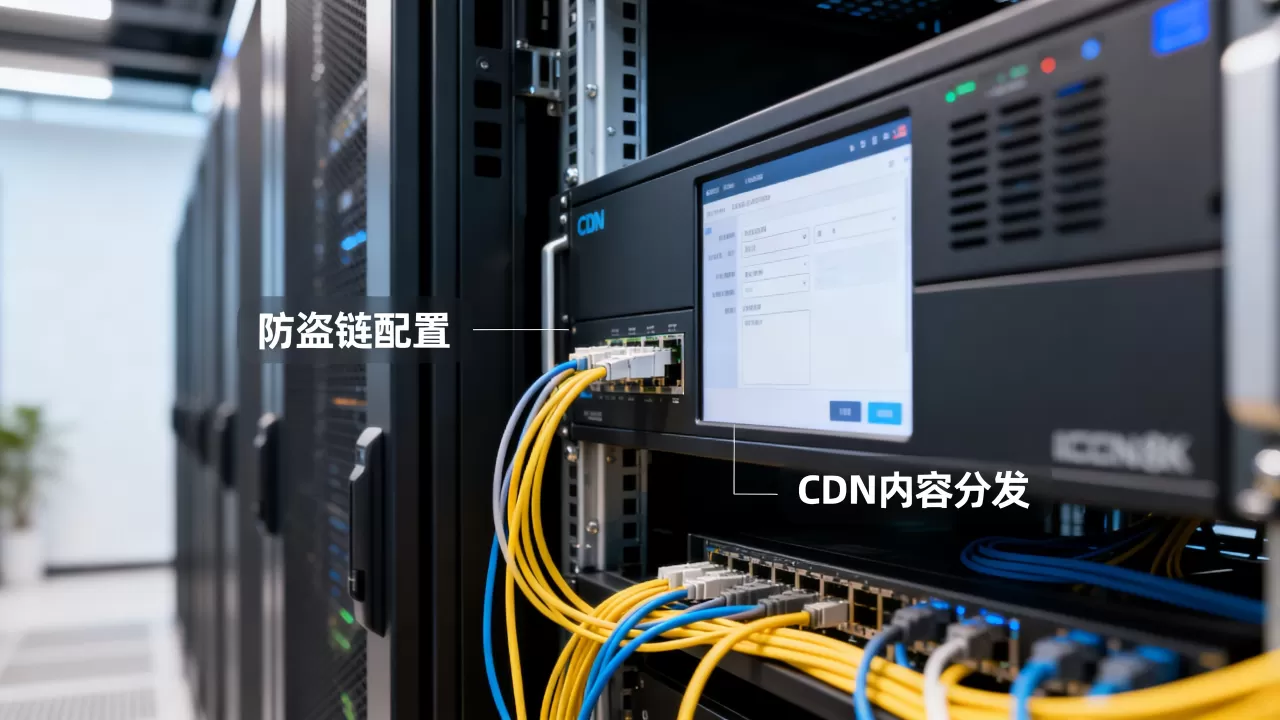 视频防盗链如何保护CDN内容分发安全？，CDN防盗链如何配置