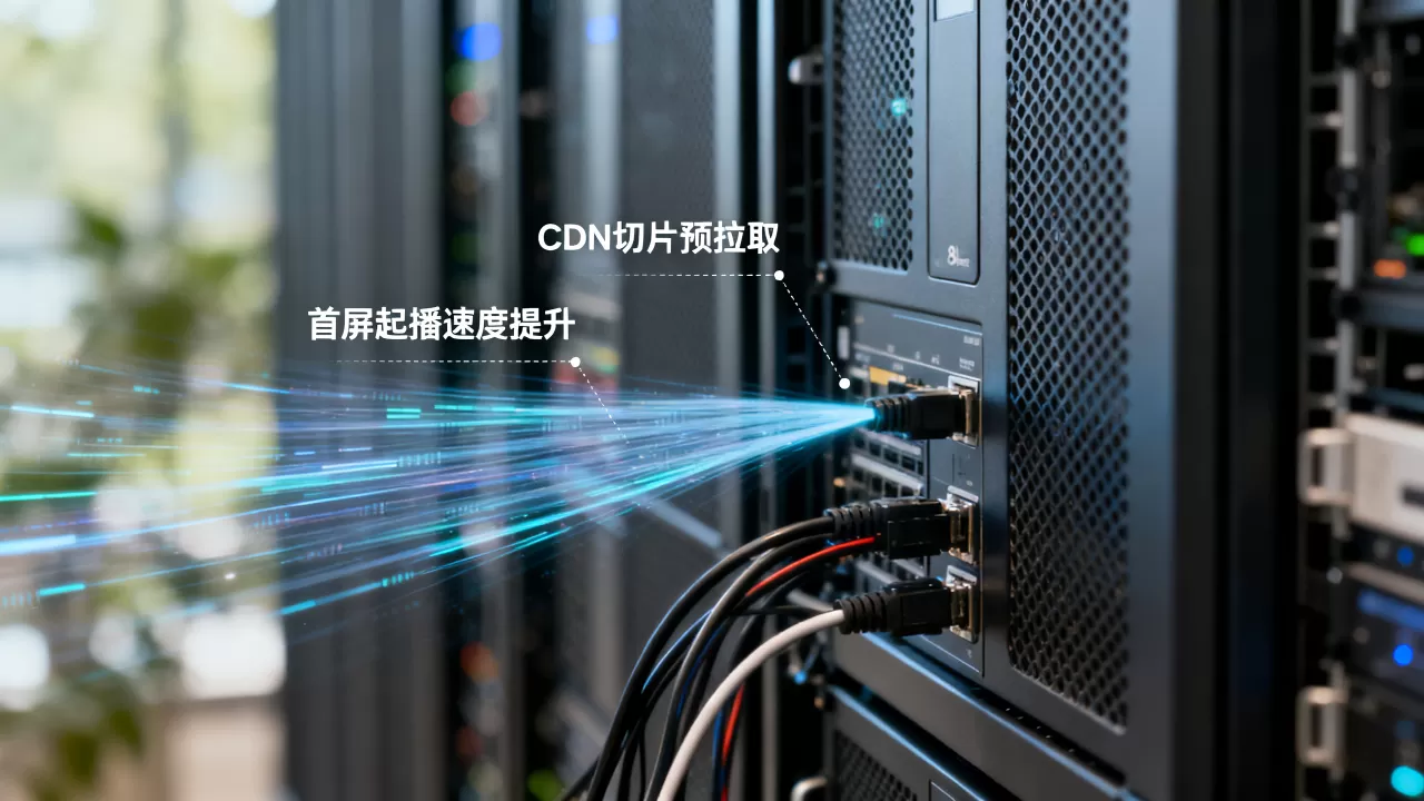 视频CDN切片预拉取如何提升首屏起播速度?, 视频CDN切片预拉取是什么 视频CDN切片预拉取如何提升首屏起播速度?, 视频CDN切片预拉取是什么