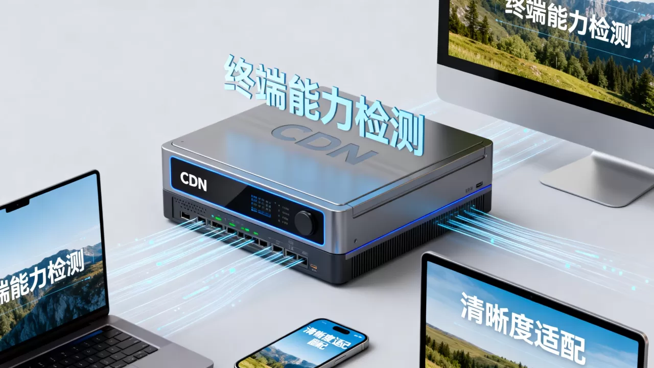 视频CDN如何根据终端能力下发合适清晰度？CDN自适应清晰度
