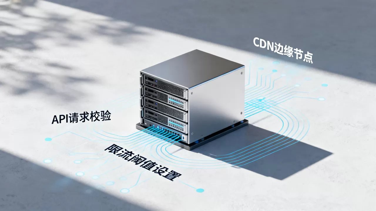 API接口如何用CDN做边缘校验,边缘校验与限流方法有哪些? API接口如何用CDN做边缘校验,边缘校验与限流方法有哪些?