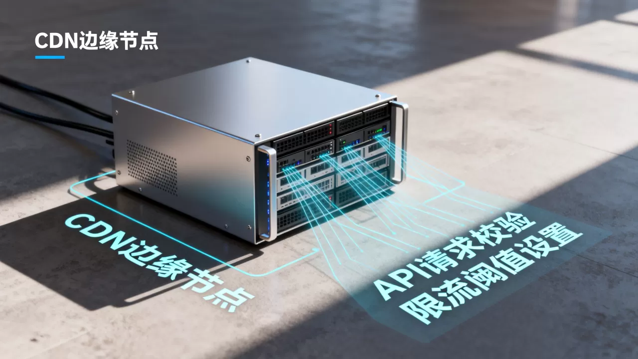 API接口如何用CDN做边缘校验,边缘校验与限流方法有哪些? API接口如何用CDN做边缘校验,边缘校验与限流方法有哪些?