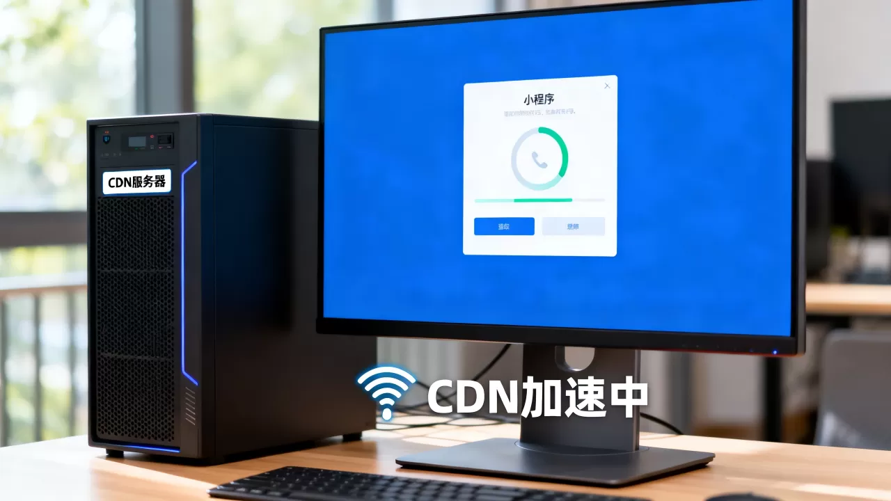 首屏加载慢用CDN给小程序缓解可行吗？，小程序加载慢用CDN怎么解决