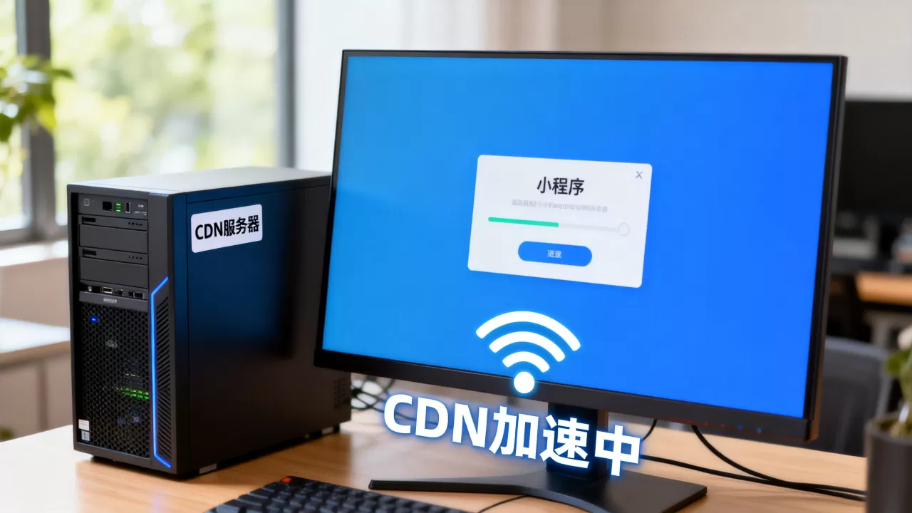 首屏加载慢用CDN给小程序缓解可行吗？，小程序加载慢用CDN怎么解决