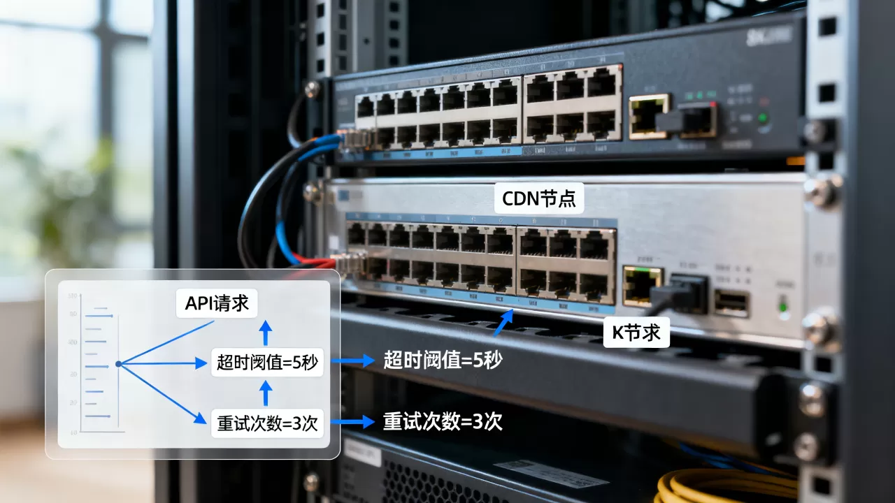 API接口走CDN后超时与重试该如何配置,API接口CDN超时重试怎么设置 API接口走CDN后超时与重试该如何配置,API接口CDN超时重试怎么设置