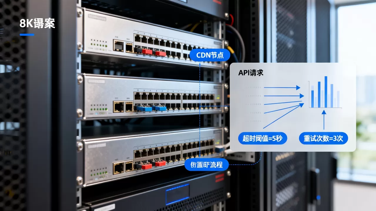 API接口走CDN后超时与重试该如何配置,API接口CDN超时重试怎么设置 API接口走CDN后超时与重试该如何配置,API接口CDN超时重试怎么设置