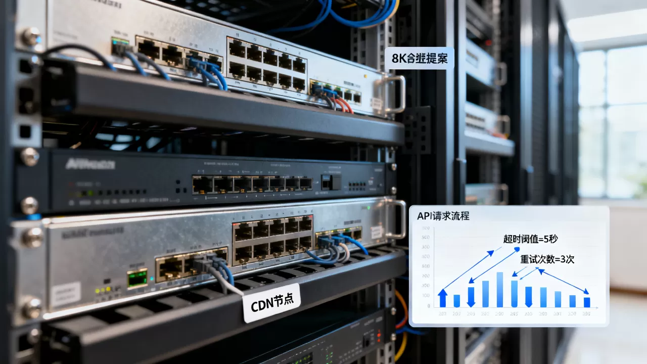 API接口走CDN后超时与重试该如何配置,API接口CDN超时重试怎么设置 API接口走CDN后超时与重试该如何配置,API接口CDN超时重试怎么设置