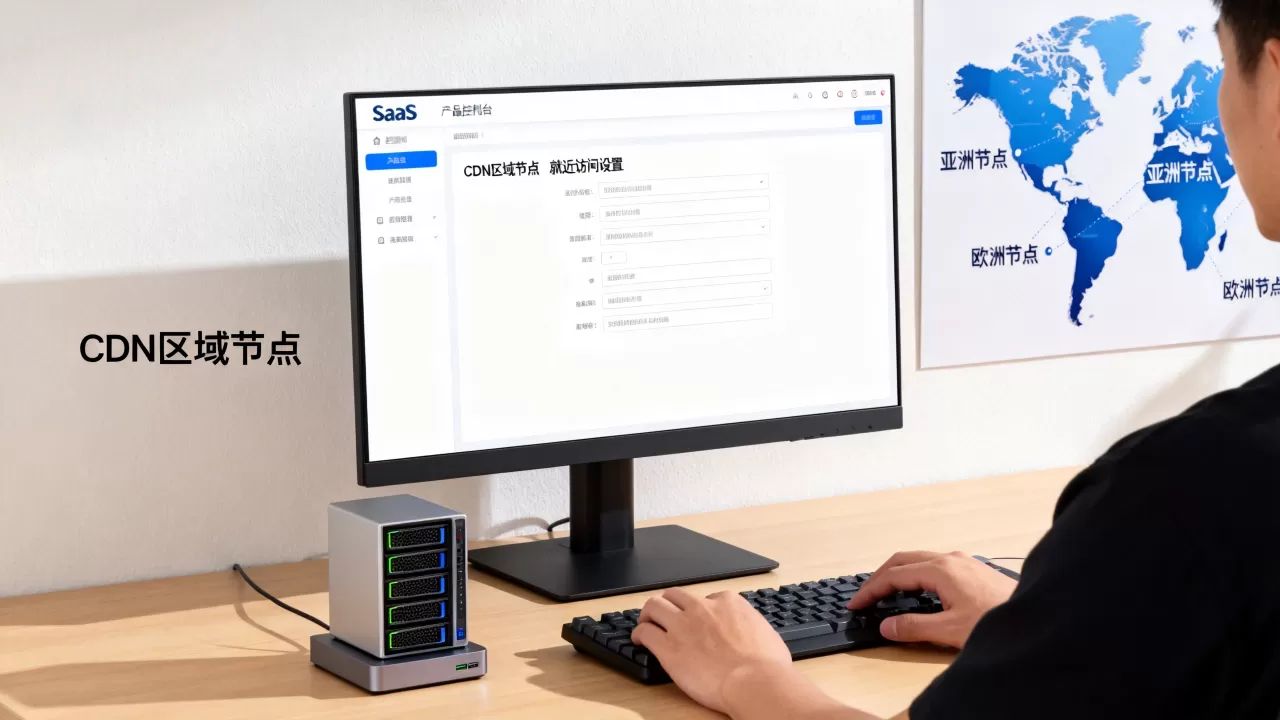 SaaS产品用CDN实现按区域就近访问控制台?,CDN区域访问控制台怎么设置 SaaS产品用CDN实现按区域就近访问控制台?,CDN区域访问控制台怎么设置