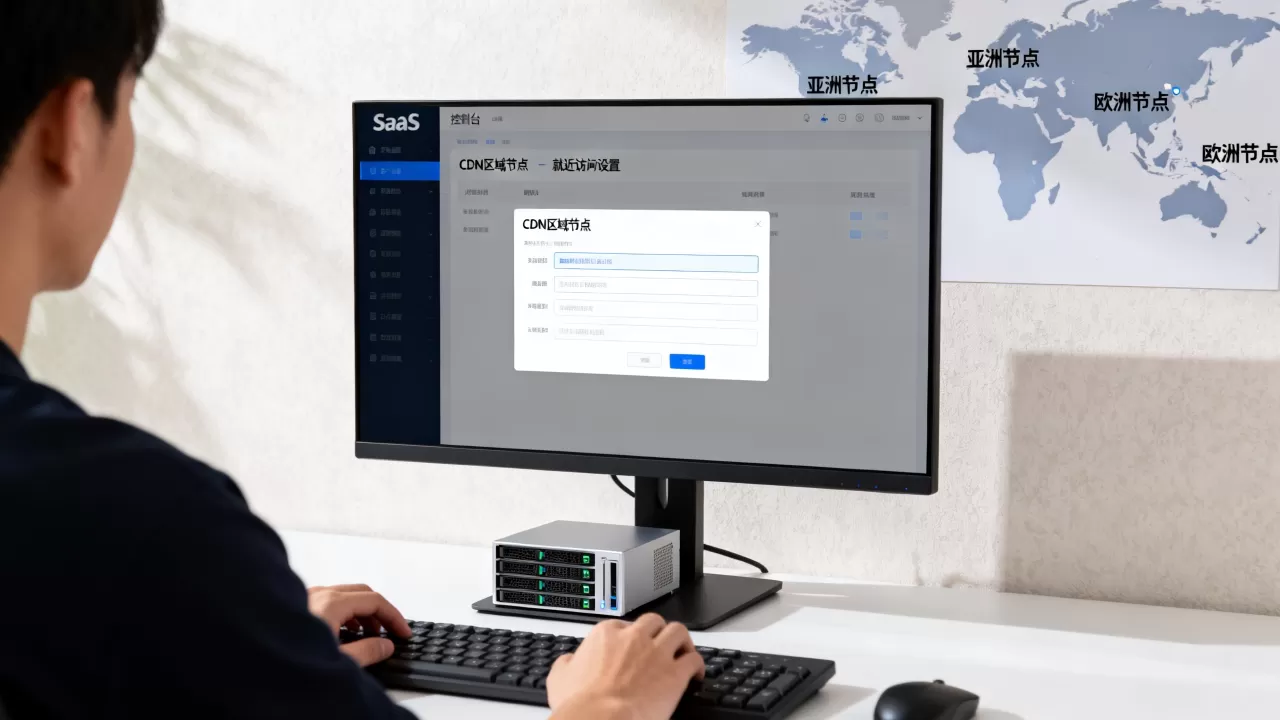 SaaS产品用CDN实现按区域就近访问控制台?,CDN区域访问控制台怎么设置 SaaS产品用CDN实现按区域就近访问控制台?,CDN区域访问控制台怎么设置
