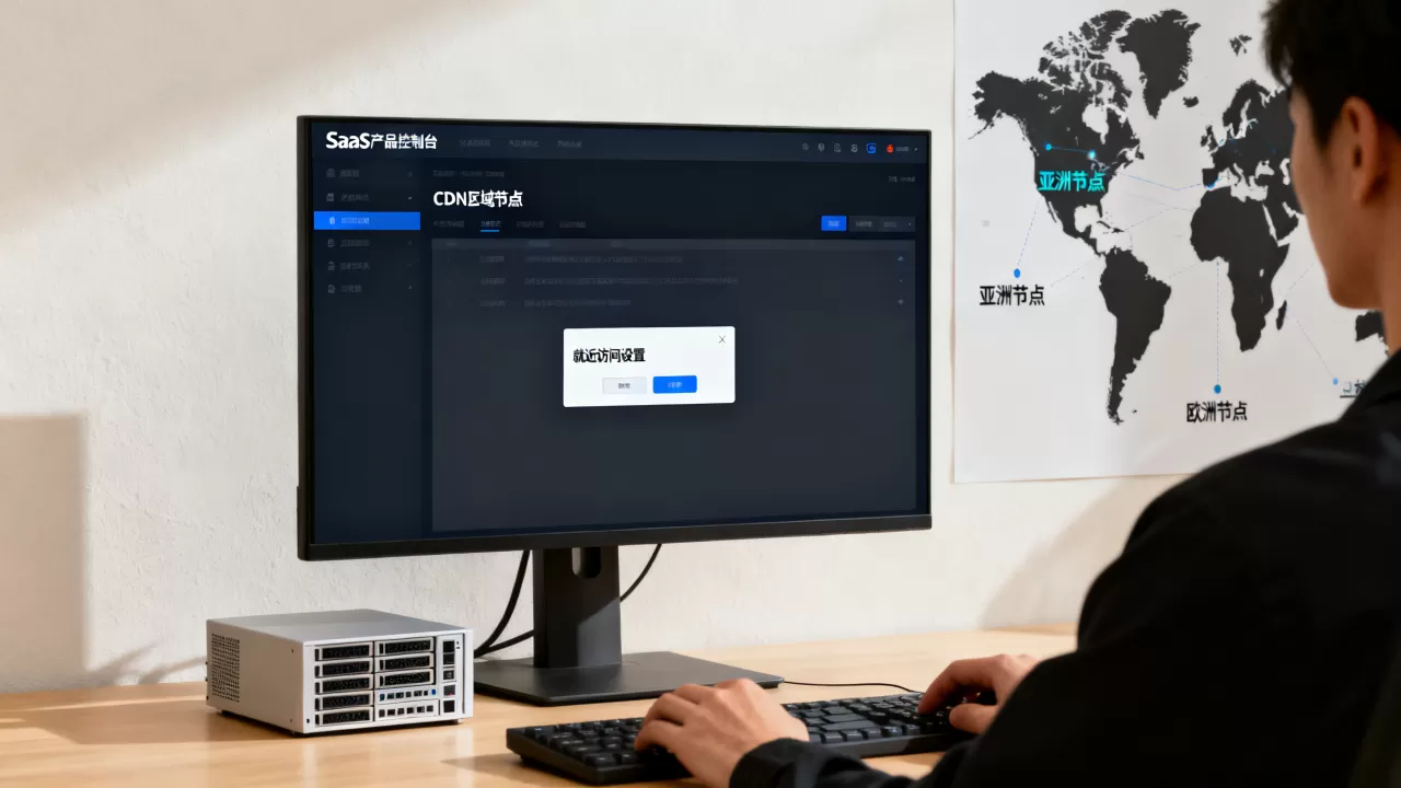 SaaS产品用CDN实现按区域就近访问控制台?,CDN区域访问控制台怎么设置 SaaS产品用CDN实现按区域就近访问控制台?,CDN区域访问控制台怎么设置
