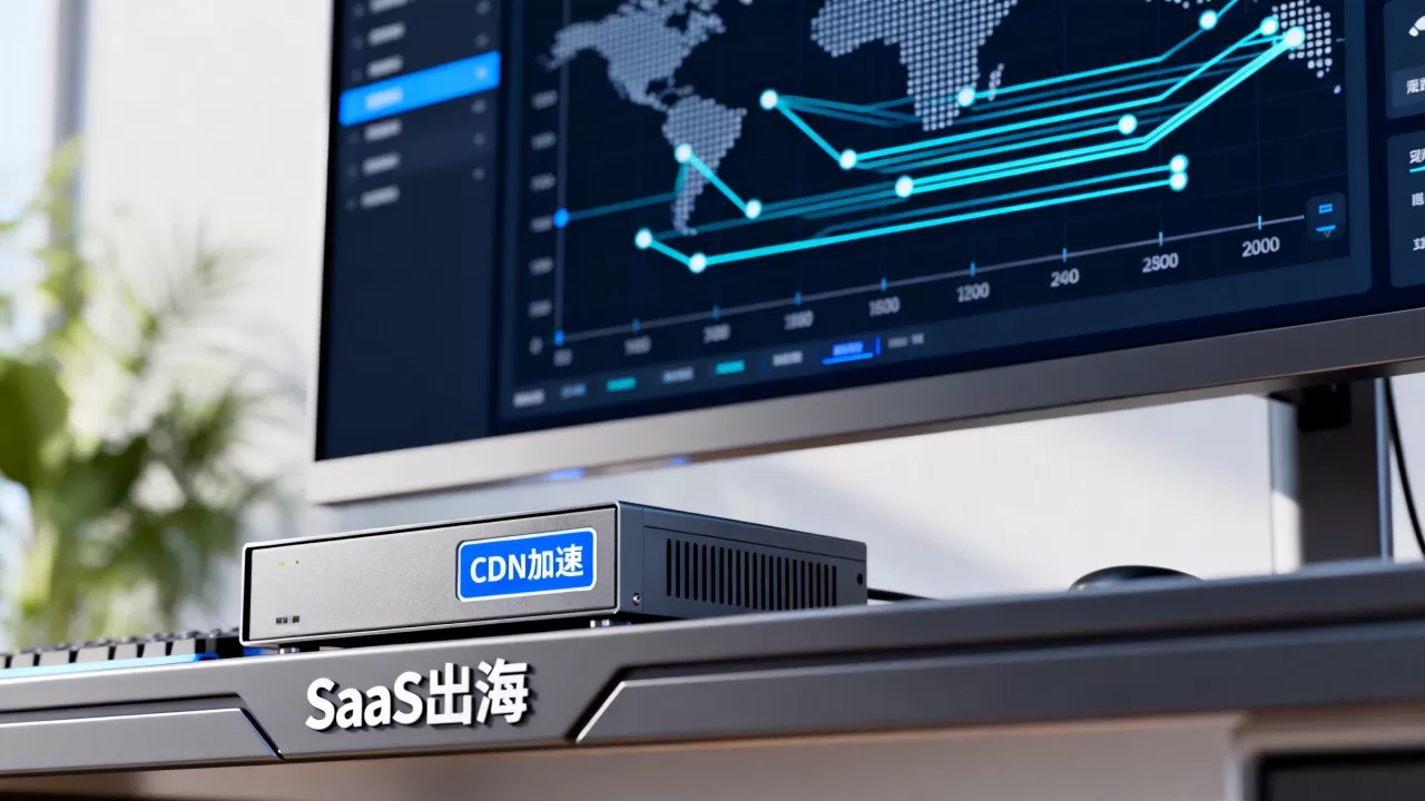 SaaS出海用CDN加速海外控制台访问速度 SaaS出海用CDN加速海外控制台访问速度