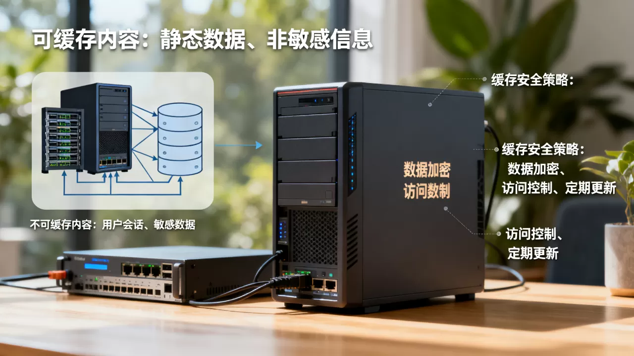 API接口缓存哪些内容安全哪些不能缓存，缓存安全策略有哪些？