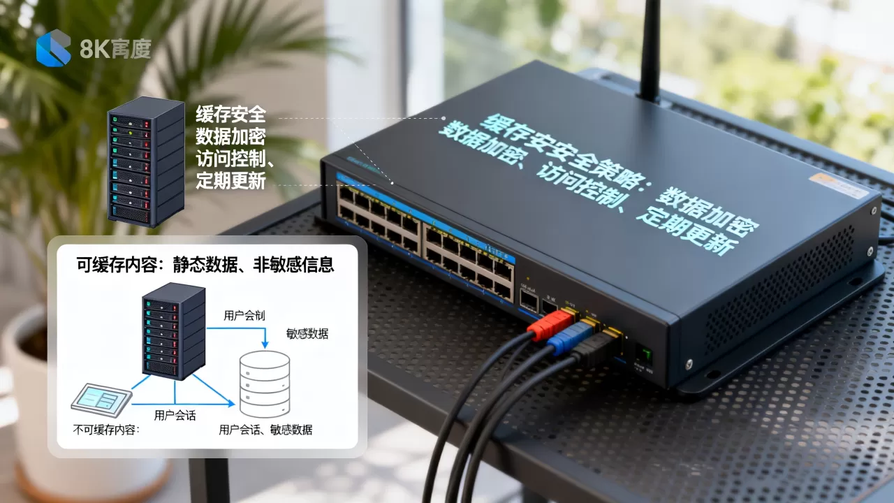 API接口缓存哪些内容安全哪些不能缓存，缓存安全策略有哪些？