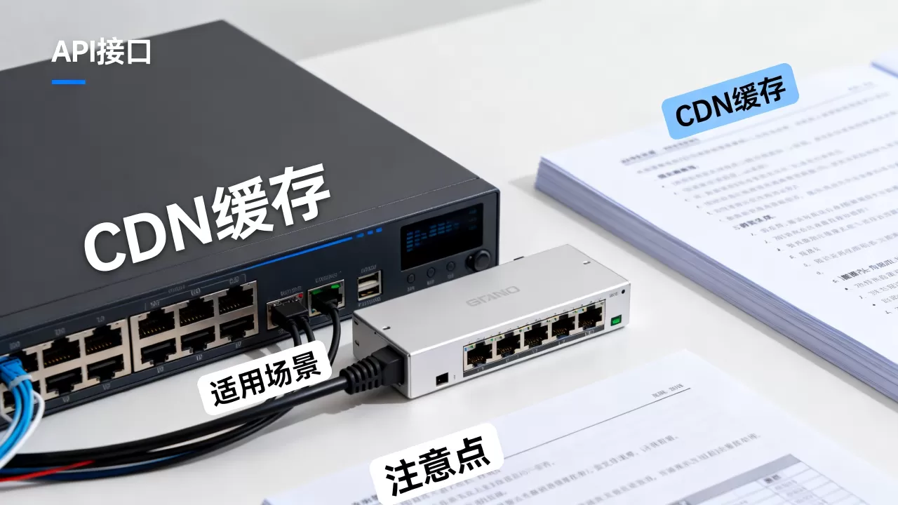 API接口用CDN缓存可行吗，哪些场景适合及注意点有哪些