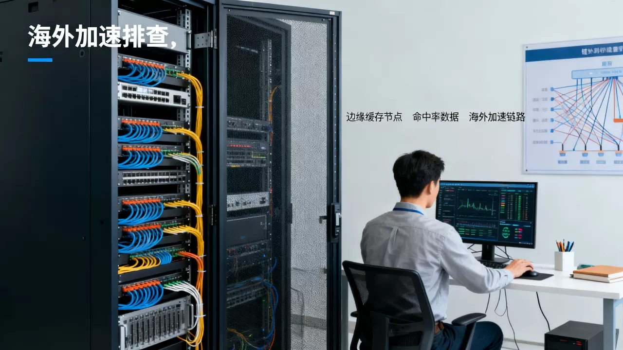 边缘缓存命中率偏低的海外加速排查