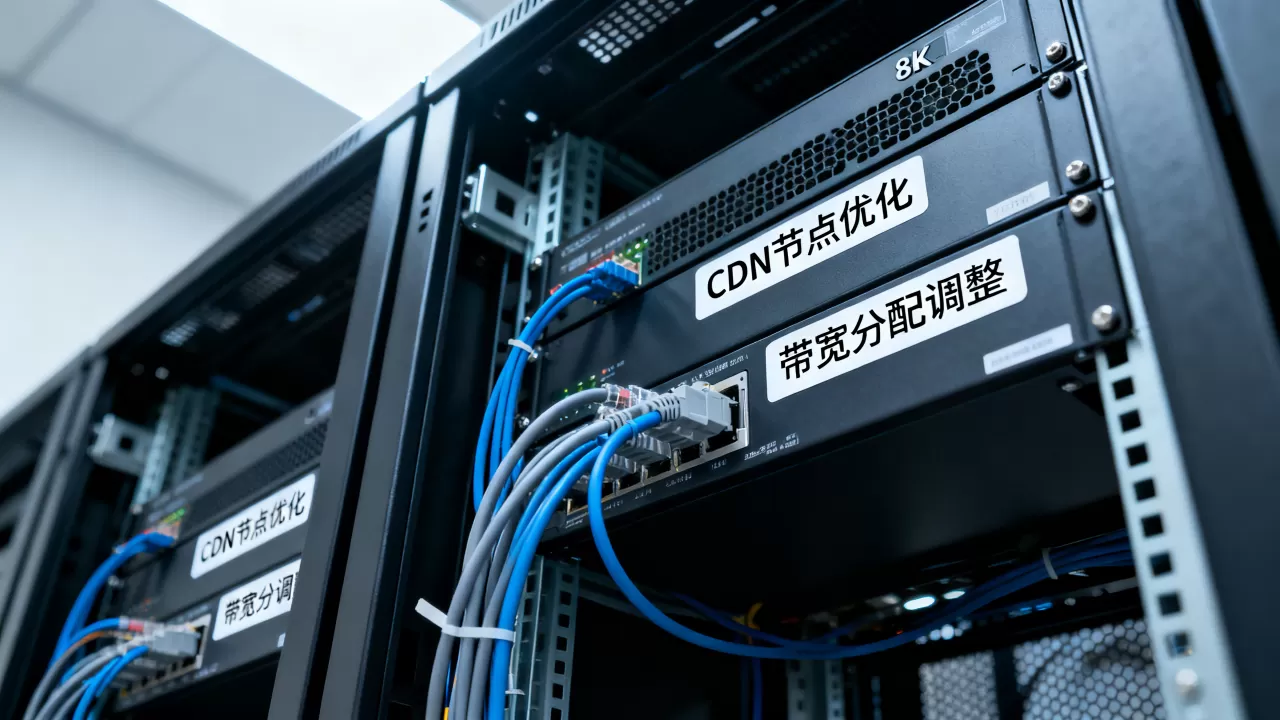 海外站点用CDN实现图片与视频分发速度慢怎么办？CDN加速配置