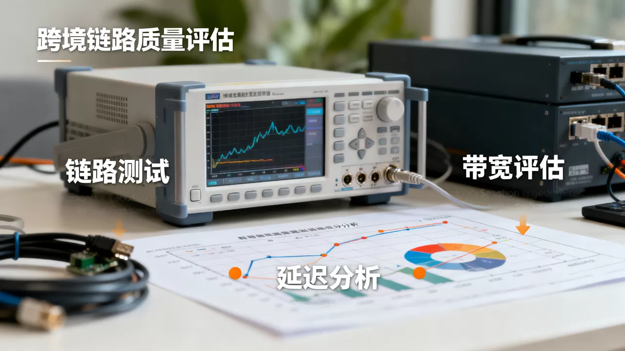 加速前需要做的跨境链路质量评估包括哪些步骤？评估方法