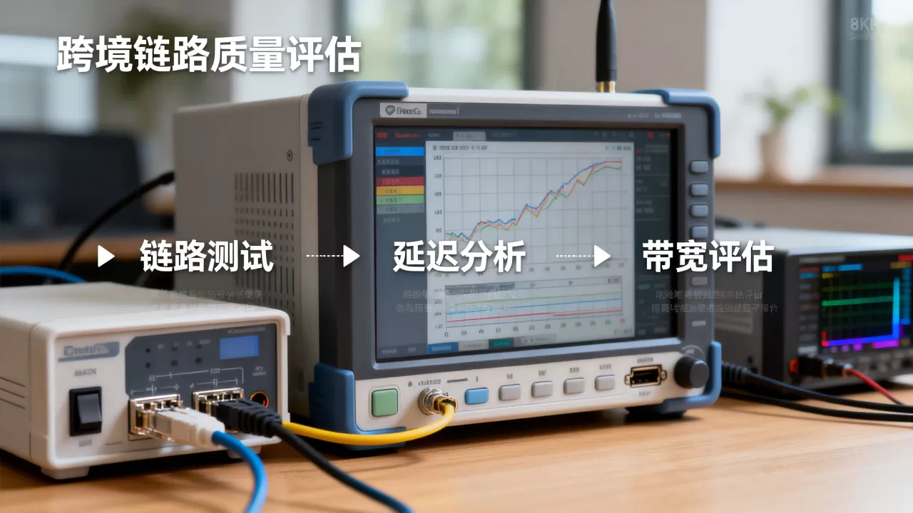 加速前需要做的跨境链路质量评估包括哪些步骤？评估方法