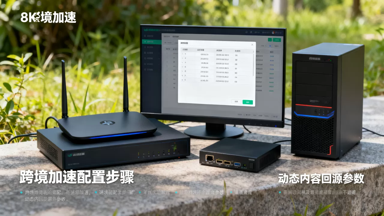 走专线回源的跨境加速实操怎么做？，动态内容专线回源怎么配置