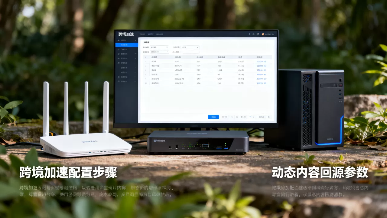 走专线回源的跨境加速实操怎么做？，动态内容专线回源怎么配置