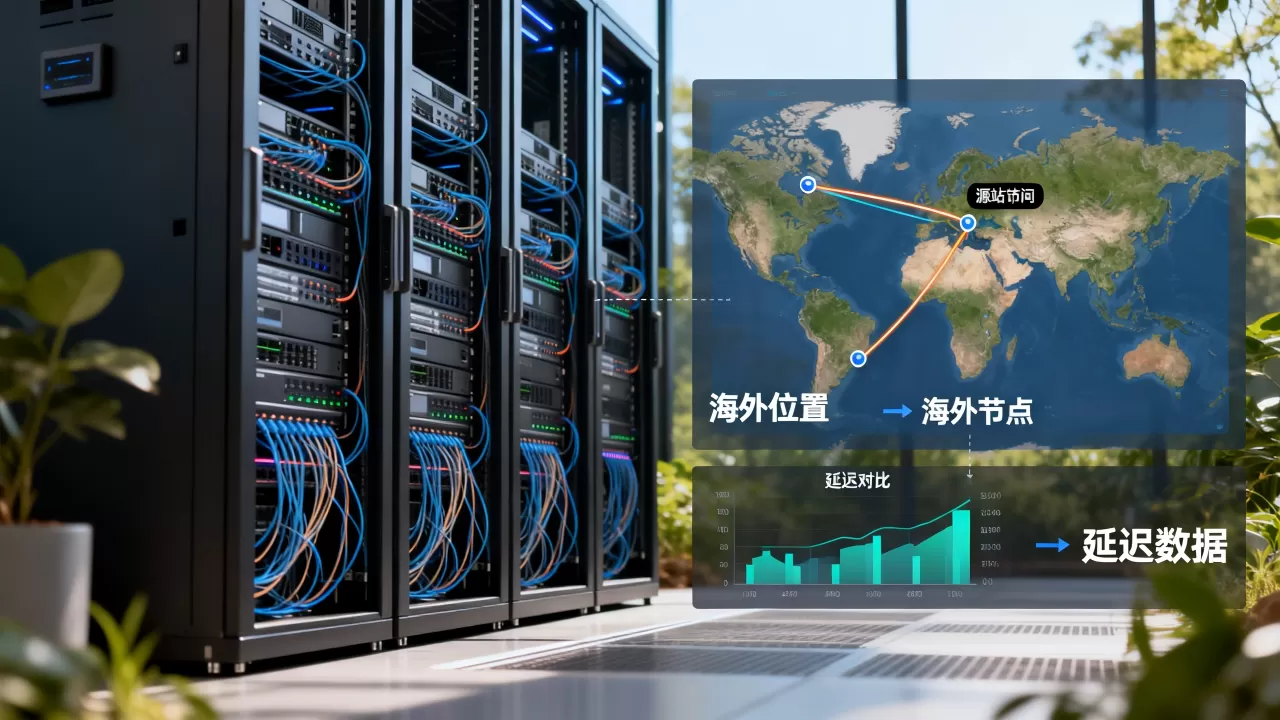 源站部署位置对海外访问延迟影响大吗，如何优化加速？