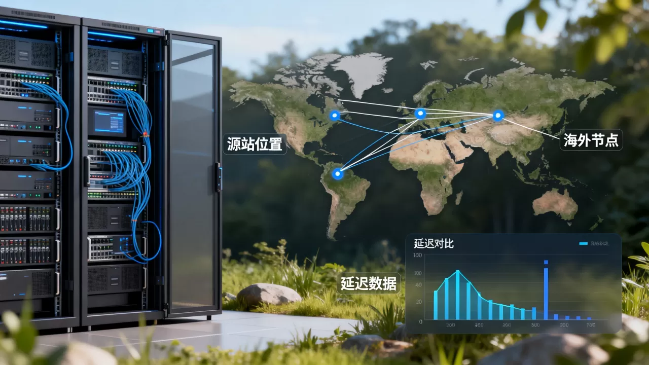 源站部署位置对海外访问延迟影响大吗，如何优化加速？