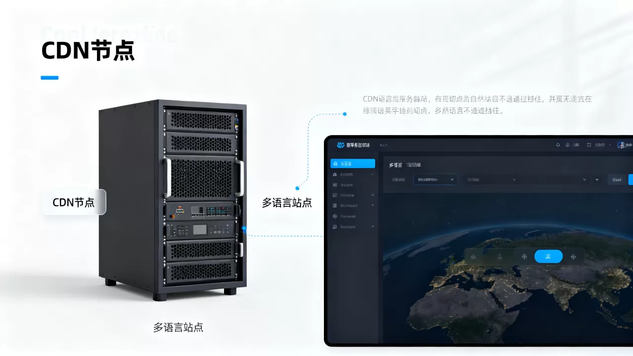 跨境多语言站点如何用CDN统一加速？，多语言站点CDN加速怎么设置