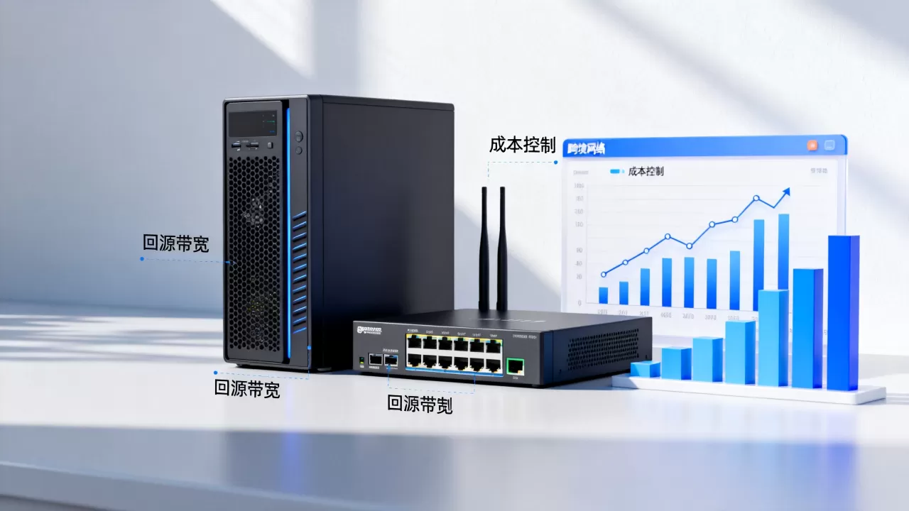 跨境场景下境外回源带宽成本如何控制？跨境回源带宽成本怎么降低