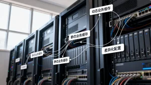 动静分离按业务类型设置差异化缓存