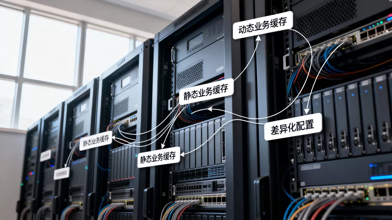 动静分离按业务类型设置差异化缓存 动静分离按业务类型设置差异化缓存