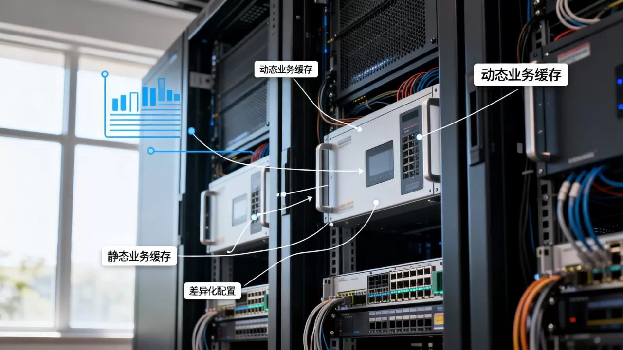 动静分离按业务类型设置差异化缓存 动静分离按业务类型设置差异化缓存