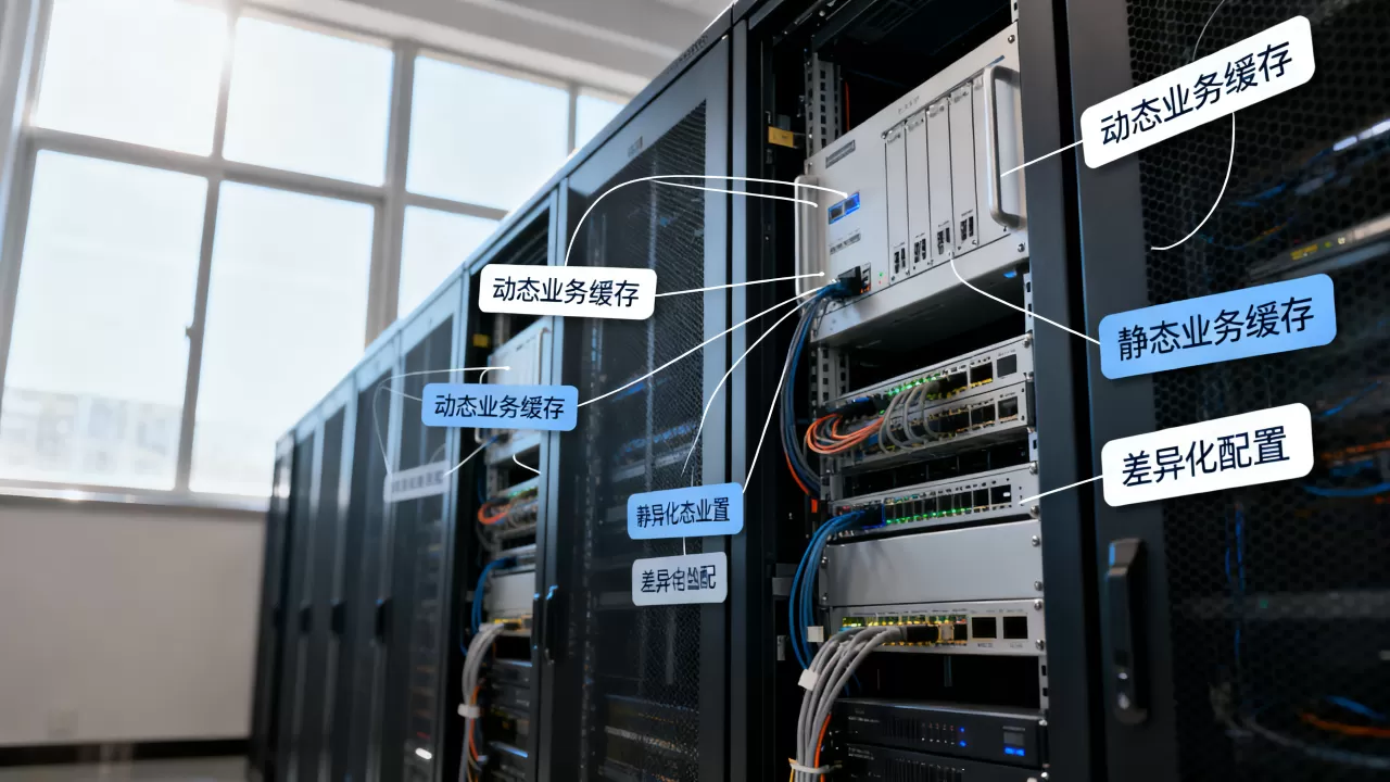 动静分离按业务类型设置差异化缓存 动静分离按业务类型设置差异化缓存